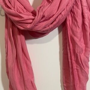 Elegant Pink Scarf